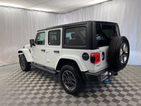 2023 Jeep Wrangler Sahara 4xe