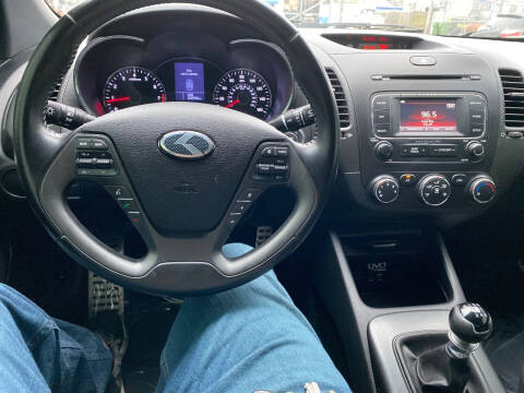 2016 Kia Forte Koup SX