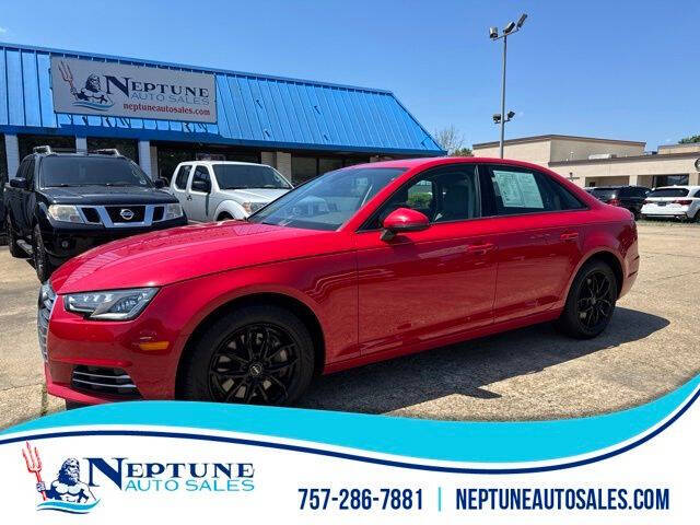 2017 Audi A4 2.0T Premium