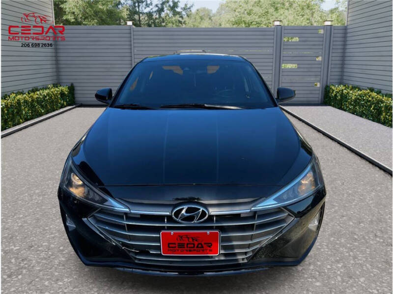 2020 Hyundai Elantra