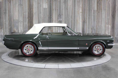 1966 Ford Mustang