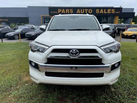 2019 Toyota 4Runner for sale at Pars Auto Sales Inc in Stone Mountain GA