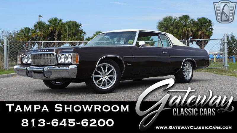 1974 Chrysler Newport