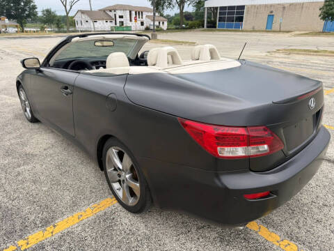 2010 Lexus IS 250C