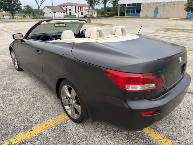 2010 Lexus IS 250C