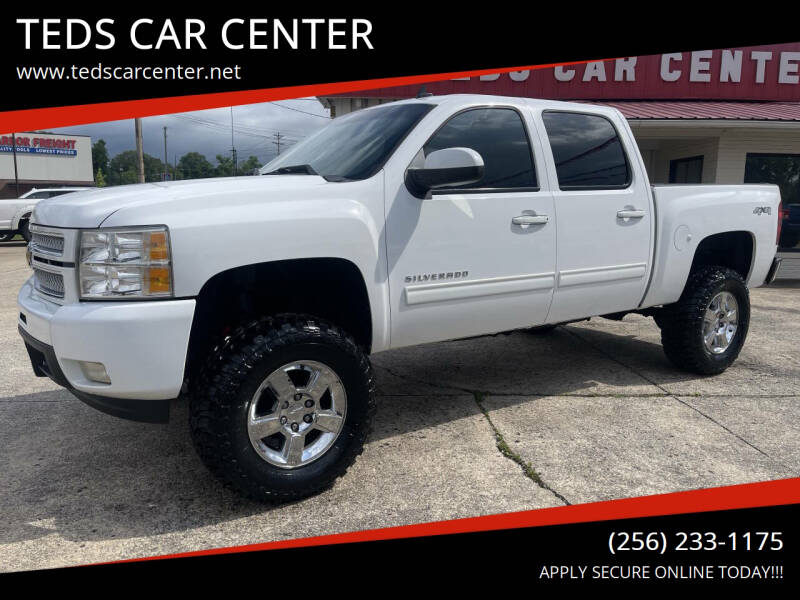 2013 Chevrolet Silverado 1500 LTZ