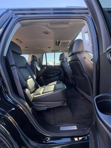 2015 Chevrolet Tahoe LTZ