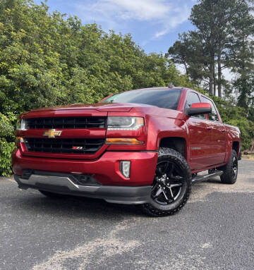 2018 Chevrolet Silverado 1500 LT