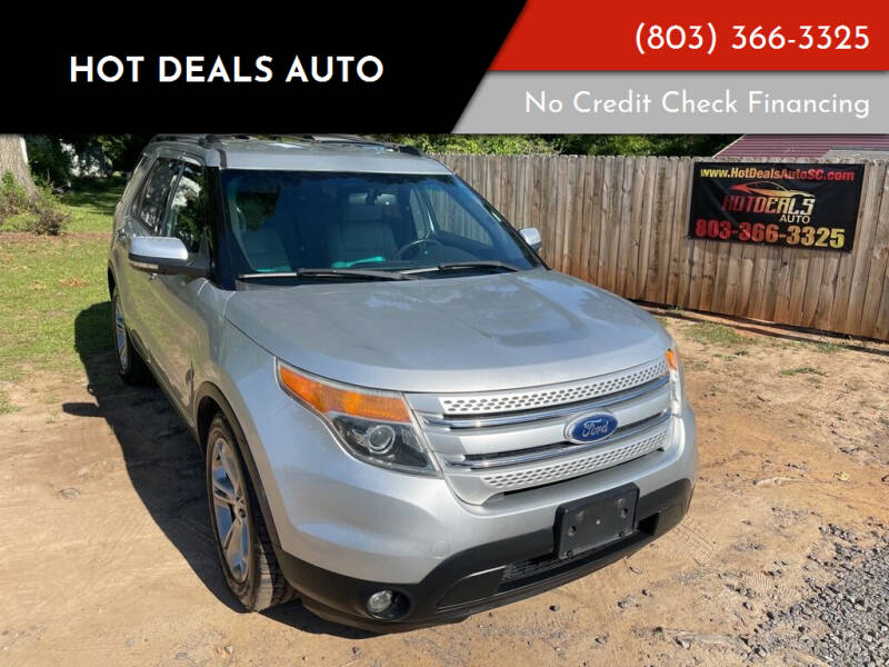 2011 Ford Explorer for sale at Hot Deals Auto in Rock Hill SC