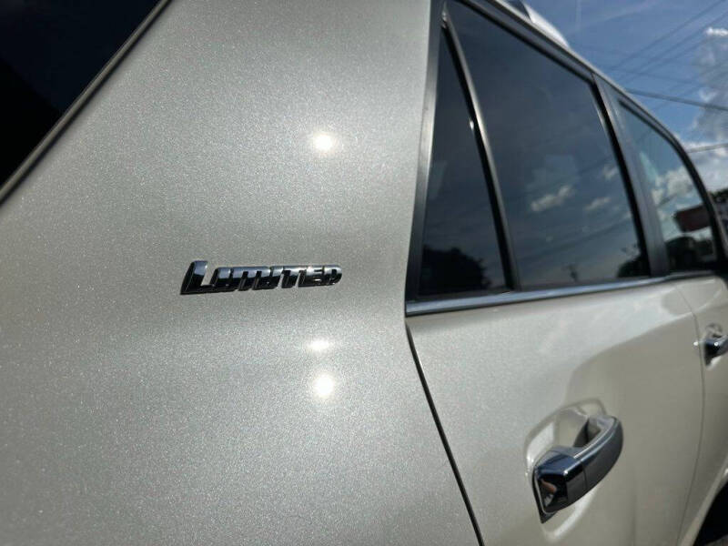 2019 Toyota 4Runner Limited