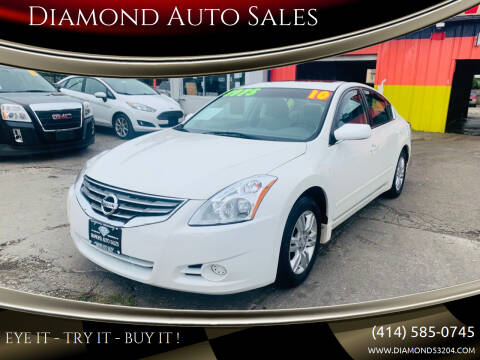 2010 Nissan Altima for sale at Diamond Auto Sales in Milwaukee WI