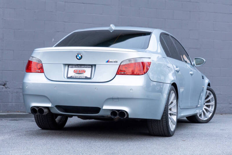 2007 BMW M5