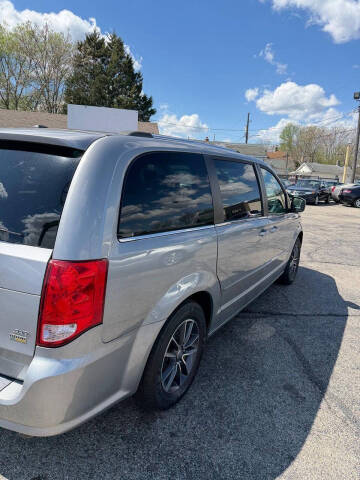 2017 Dodge Grand Caravan SXT