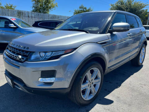 2013 Land Rover Range Rover Evoque for sale at TRAX AUTO WHOLESALE in San Mateo CA