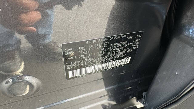 2026 Subaru Forester Premium