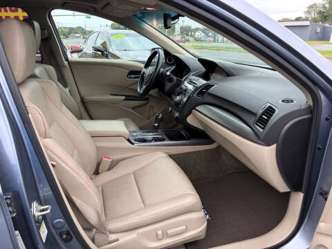 2015 Acura RDX w/Tech