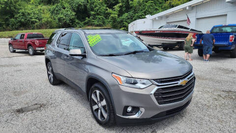 2018 Chevrolet Traverse LT Leather