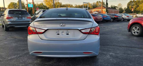 2013 Hyundai Sonata GLS