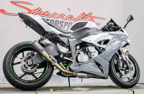 2021 Kawasaki Ninja ZX-6R