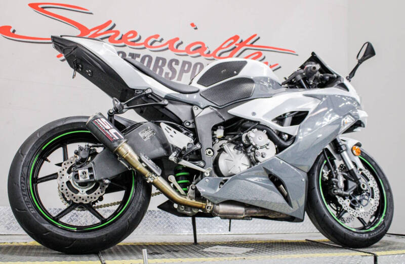2021 Kawasaki Ninja ZX-6R