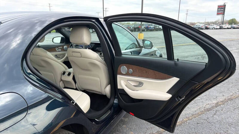 2018 Mercedes-Benz E-Class E 300 4MATIC