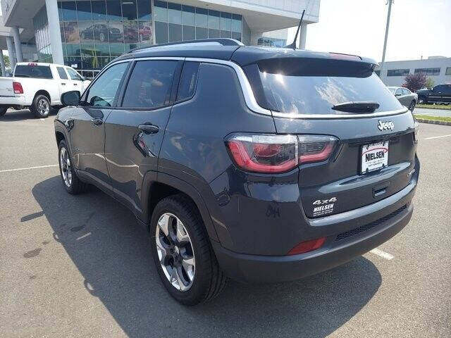 2018 Jeep Compass Limited