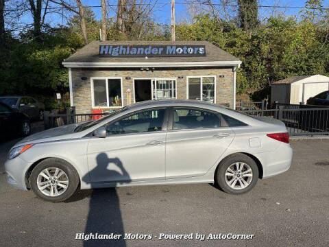 2013 Hyundai Sonata for sale at Highlander Motors in Radford VA
