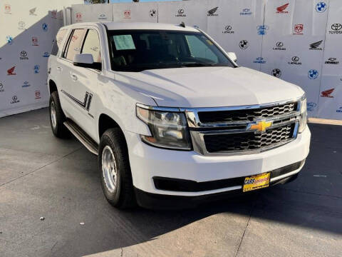 2015 Chevrolet Tahoe for sale at Cars Unlimited of Santa Ana in Santa Ana CA