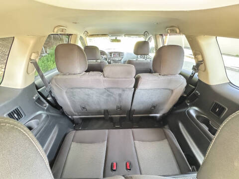 2018 Nissan Pathfinder SV