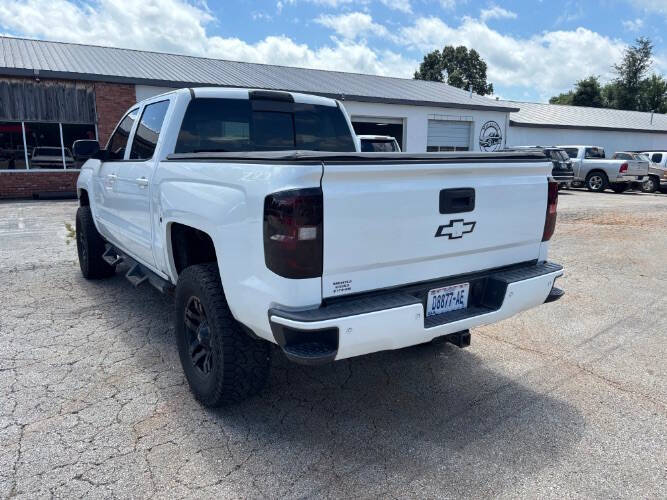 2017 Chevrolet Silverado 1500