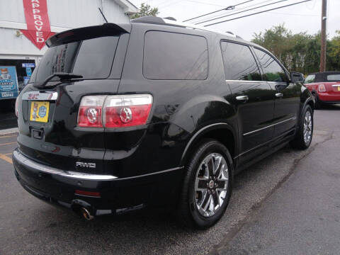 2012 GMC Acadia Denali