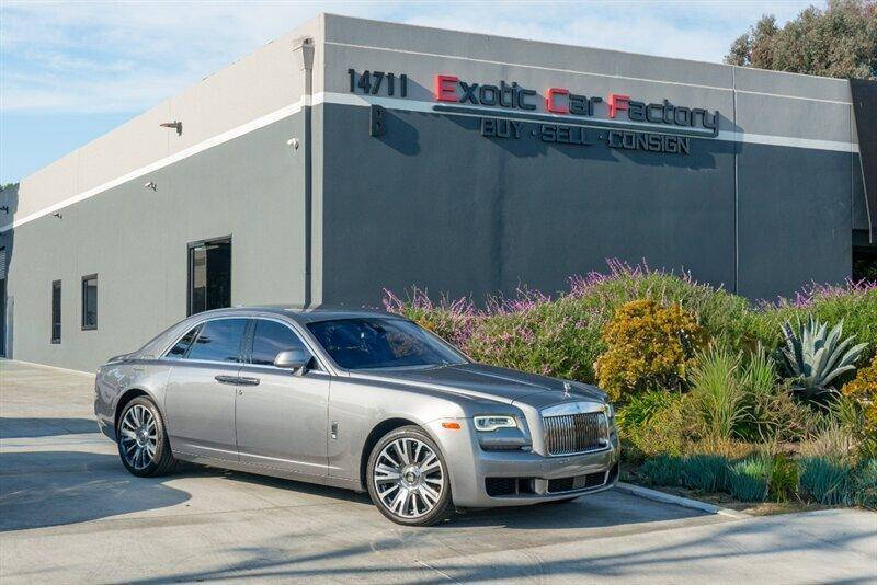 2019 Rolls-Royce Ghost