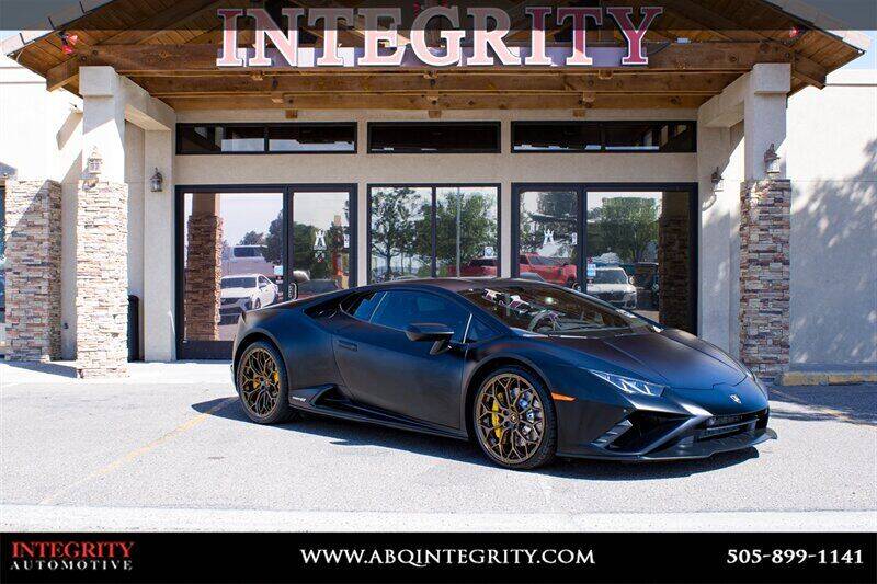 2021 Lamborghini Huracan for sale in Albuquerque, NM