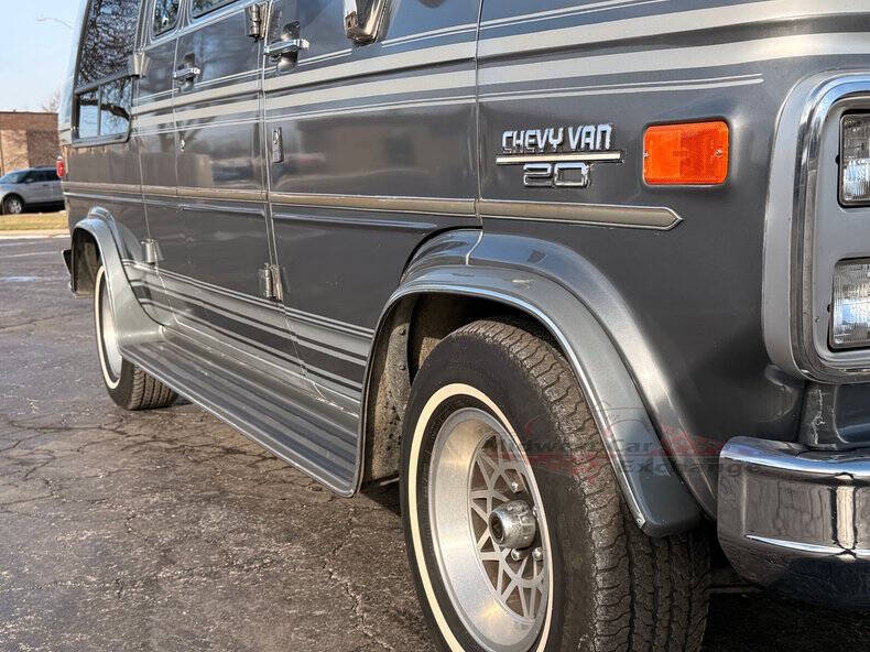 1987 Chevrolet Chevy Van G20