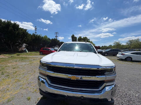 2017 Chevrolet Silverado 1500 LT