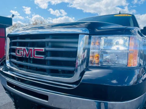 2008 GMC Sierra 2500HD SLE1