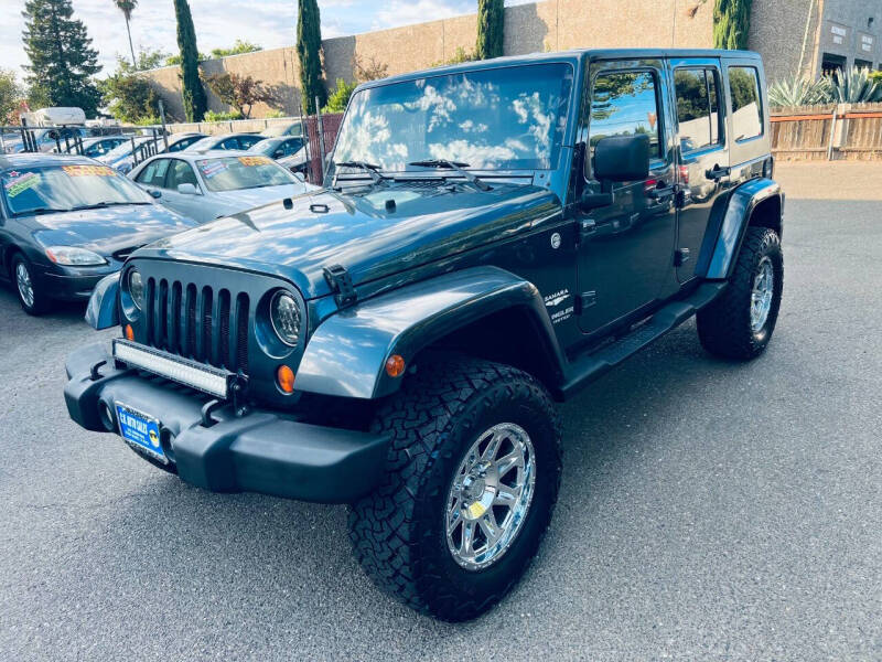 2007 Jeep Wrangler Unlimited for sale at C. H. Auto Sales in Citrus Heights CA