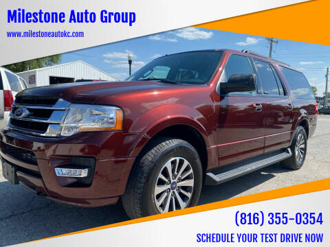 2017 Ford Expedition EL for sale at Milestone Auto Group in Grain Valley MO