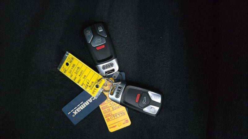 2018 Audi S5 Sportback 3.0T quattro Prestige