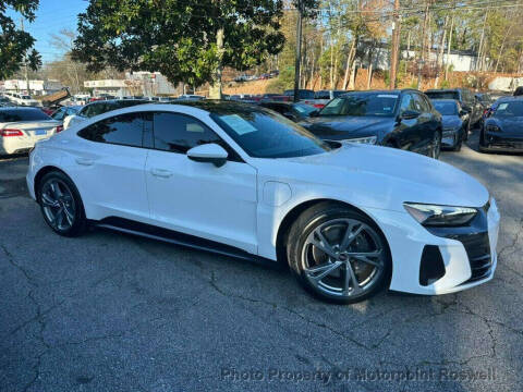 2023 Audi e-tron GT quattro Premium Plus