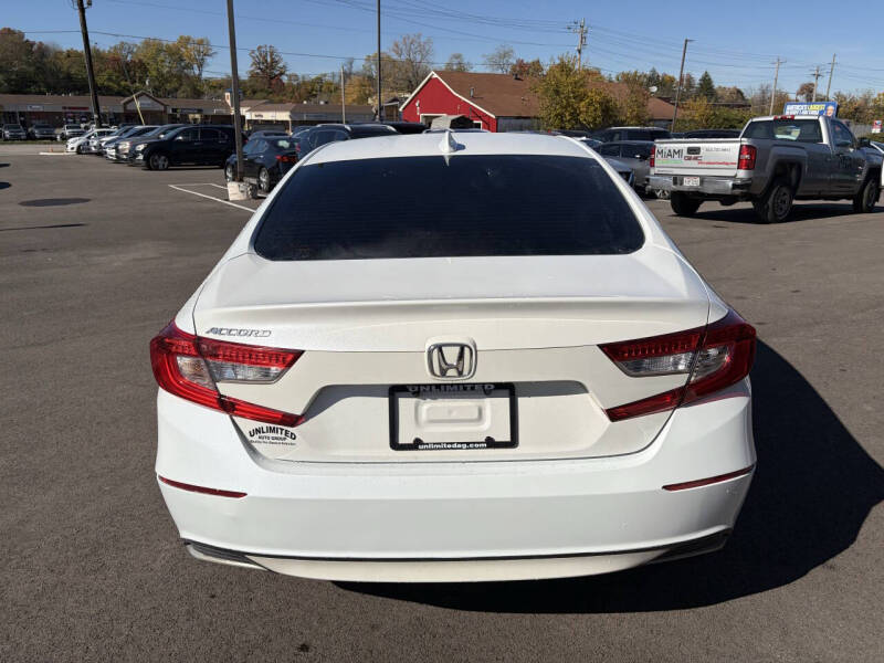 2019 Honda Accord LX