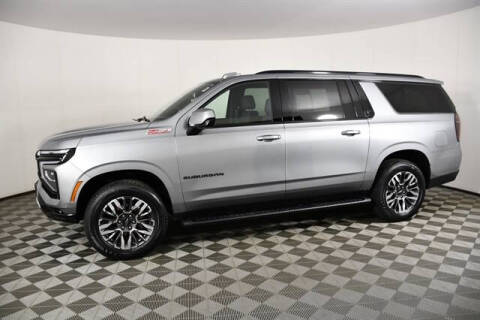 2025 Chevrolet Suburban Z71