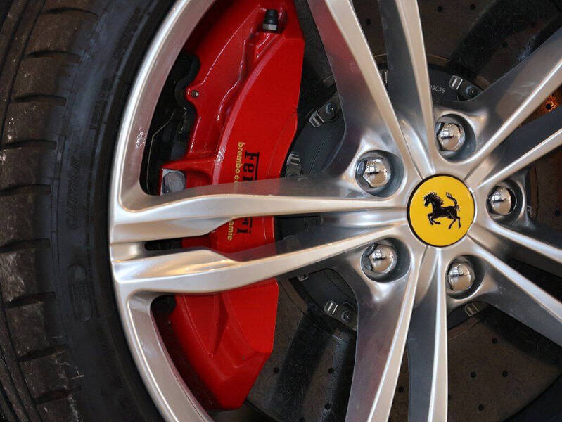 2018 Ferrari GTC4Lusso
