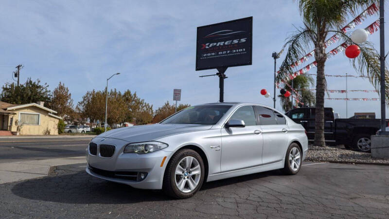 2012 BMW 5 Series for sale at XPRESS MOTORS in Los Banos CA