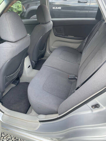 2005 Kia Spectra Spectra5