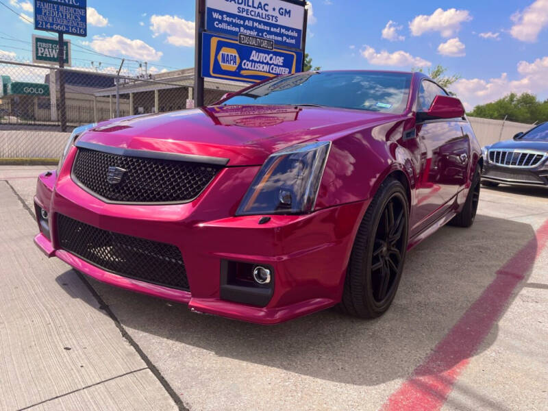 2014 Cadillac CTS for sale at East Dallas Automotive in Dallas TX