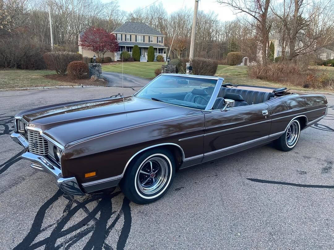 1972 Ford LTD for sale at Vintage Motors USA in Roselle, NJ