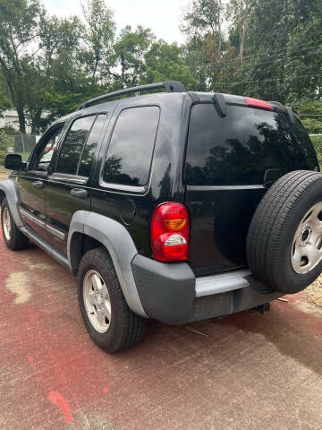 2007 Jeep Liberty Sport