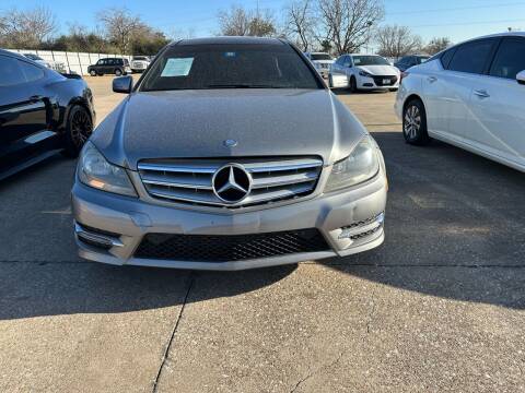 2015 Mercedes-Benz C-Class for sale at JJ Auto Sales LLC in Haltom City TX