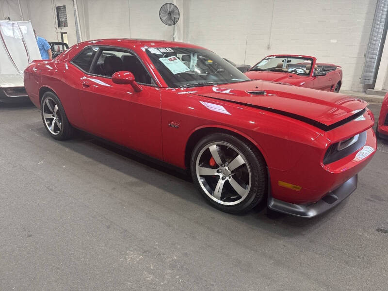2012 Dodge Challenger SRT8 392